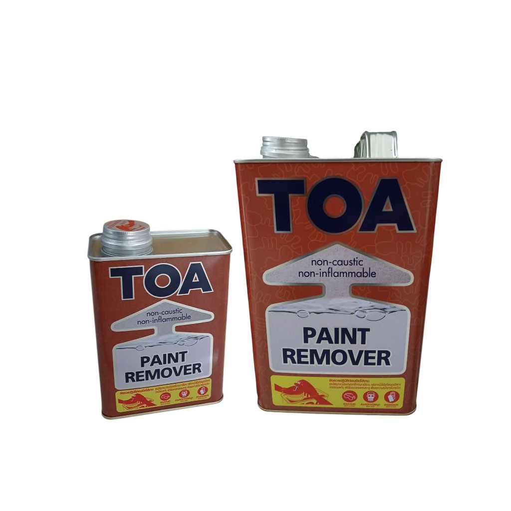 น้ำยาลอกสี TOA น้ำยาลอกสี Paint Remover ขนาด 1/4GL และ1GL