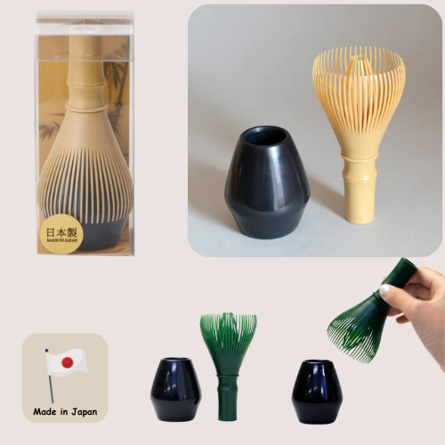 Chasen เรซิ่น - Resin Whisk แปรงตีทมัทฉะ แปรงเรซิ่น จากแบรนด์ IPPODO