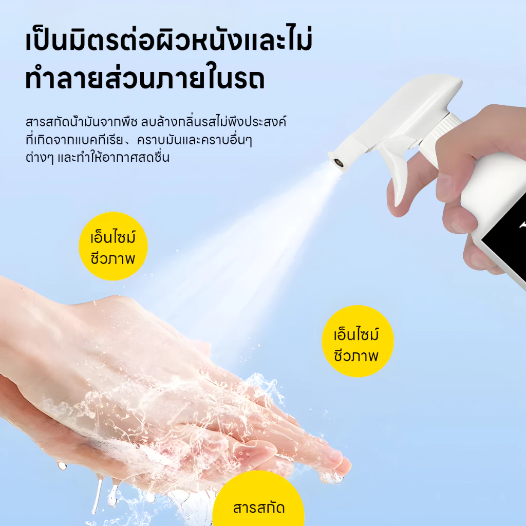 นำยาทำความสะอาดอเนกประสงค์  นทำยาล้างห้องเครื่องยนต์ สูตรสลายคราบ ล้างคราบน้ำมันเครื่อง แข็งแกร่ง ไม่มีการกระตุ้น thumbnail 7