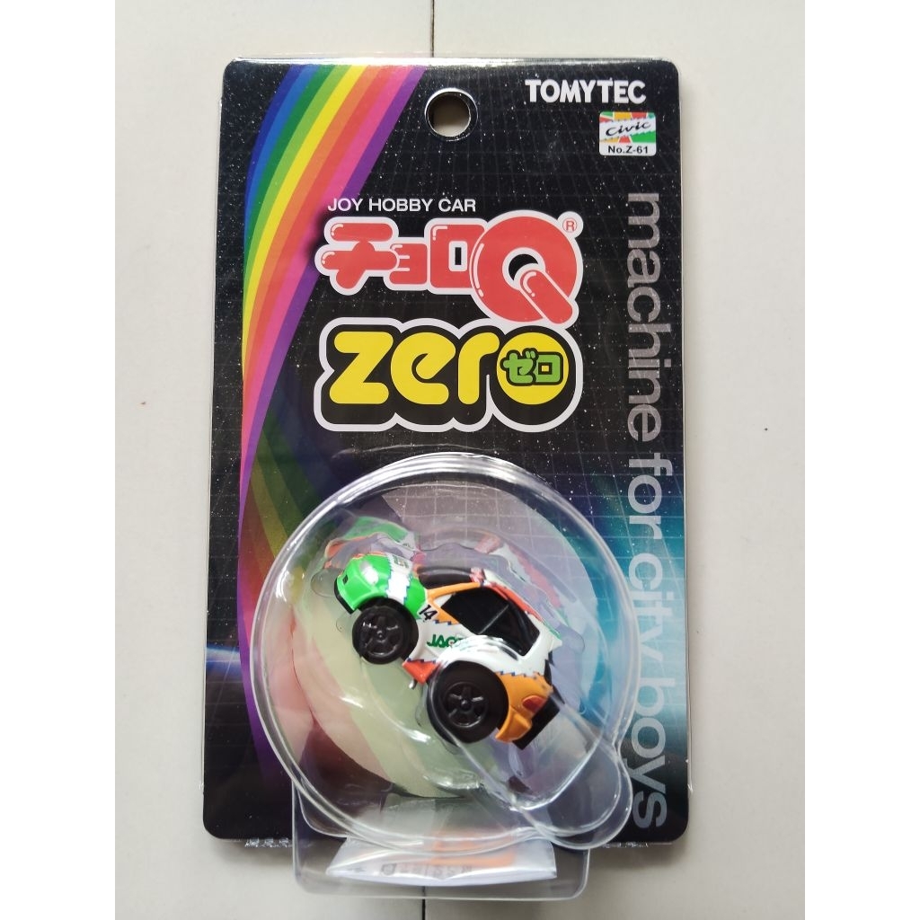 ChoroQ Honda Civic EG6JACCS