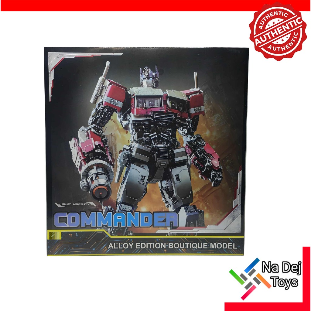 Brave Troop Toys BTT-02 Commander (Optimus Prime) Figure เบรฟทรูปทอยส์ BTT-02 คอมมานเดอร์ ฟิกเกอร์