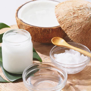 ผงน้ำมันมะพร้าวสกัดเย็น (Cold-Pressed Coconut Oil Powder) ปริมาณสุทธิ: 100 กรัม