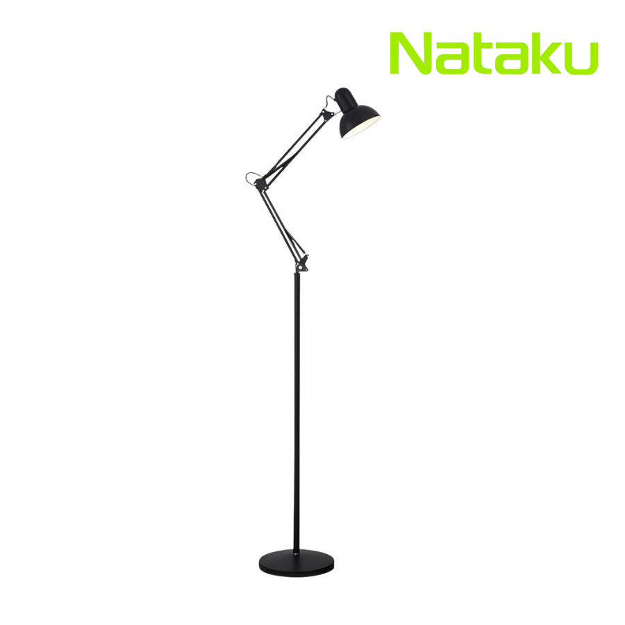 โคมไฟตั้งพื้น โคมไฟหัวเตียง ไฟตั้งพื้น ปรับ สูง-ต่ำ ได้ แข็งแรง  E27 floor lamp Simple Light
