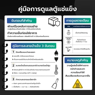 CHiQ ตู้เย็นสองประตู ความจุ 138 ลิตร สีเทา ระบบทำความเย็นโดยตรง รุ่น CTM138LS จัดส่งฟรีและรับประกัน 3 ปี