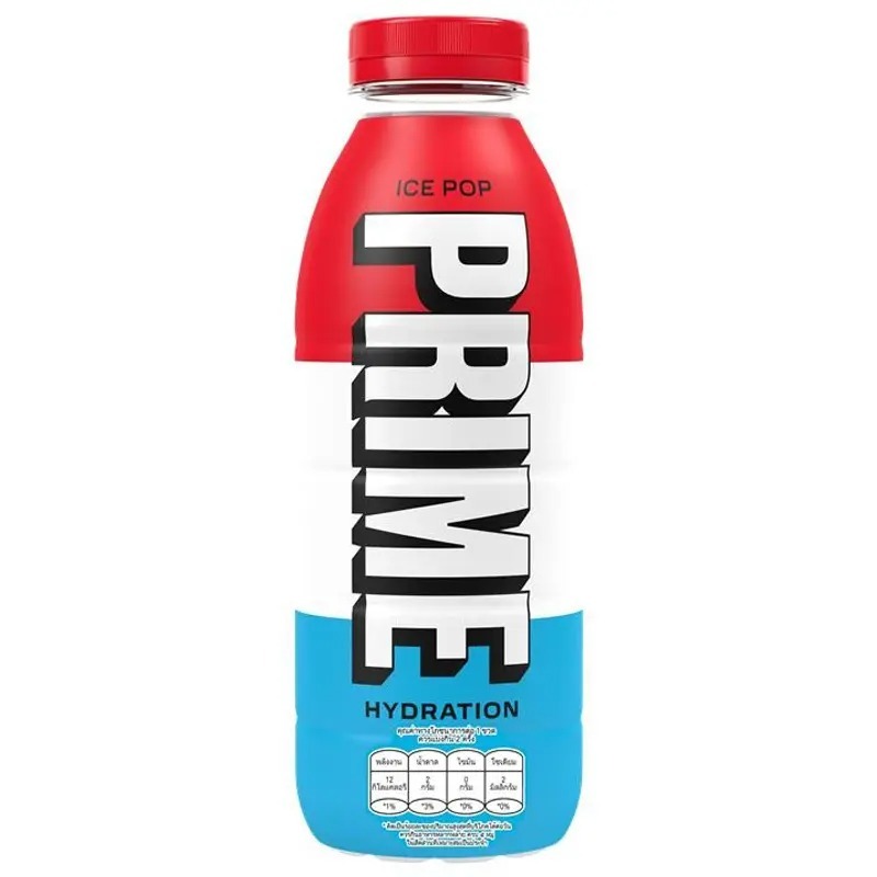Prime ไพร์มไฮเดรชันไอซ์ป๊อป 500มล. [8885021430089]