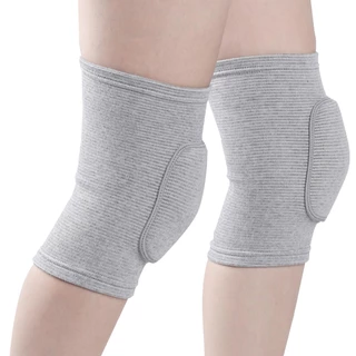 สนับเข่า 1คู่ กันกระแทกป้องกันบาดเจ็บ Knee Support สำหรับเข่าฟิตเนส สําหรับเล่นกีฬาวอลเลย์ ทนทาน ฟองน้ำหนา