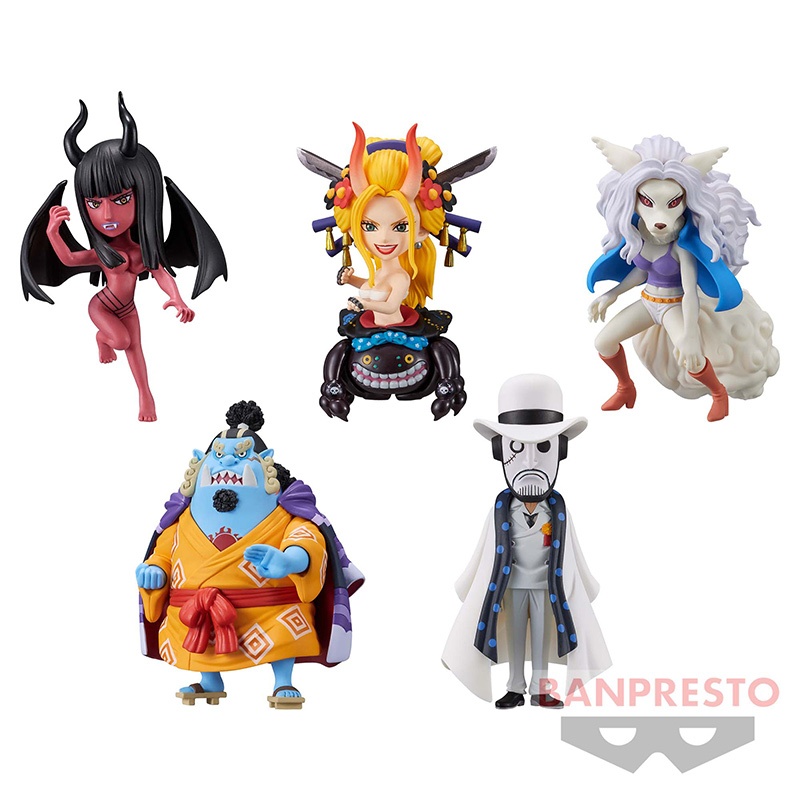 Banpresto (ตัวเดี่ยว) WCF One Piece World Collectable Figure - Wanokuni Onigashima 6 4983164198393 (