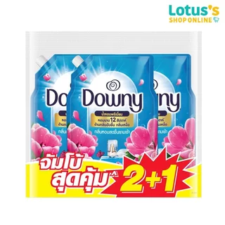 ดาวน์นี่ น้ำยาปรับผ้านุ่ม ขนาด 950 มล. (แพ็ค 2+1) DOWNY FABRICSOFTENER 950 ML. (PACK 2+1)