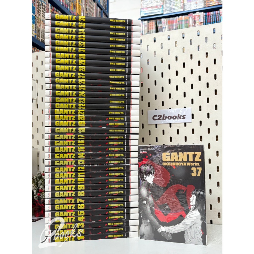 Gantz bigbook กันสึ 1-37 ครบจบ มือสองสภาพดี (04/09/68)