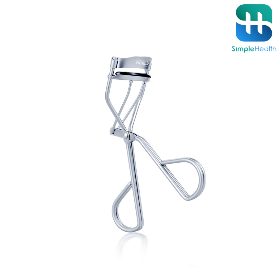 Simple Health ที่ดัดขนตา อุปกรณ์ดัดขนตา Eyelash Curler ดัดง่าย จับถนัดมือ ใช้งานง่าย
