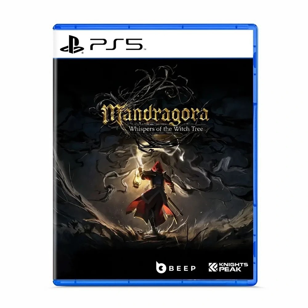PS5:Mandragora Whispers of the Witch Tree (Asia) (EN)