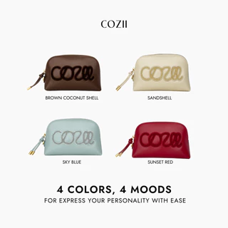 COZII - Malibu Cosmetic Pouch (4 สี) กระเป๋าใส่เครื่องสำอาง