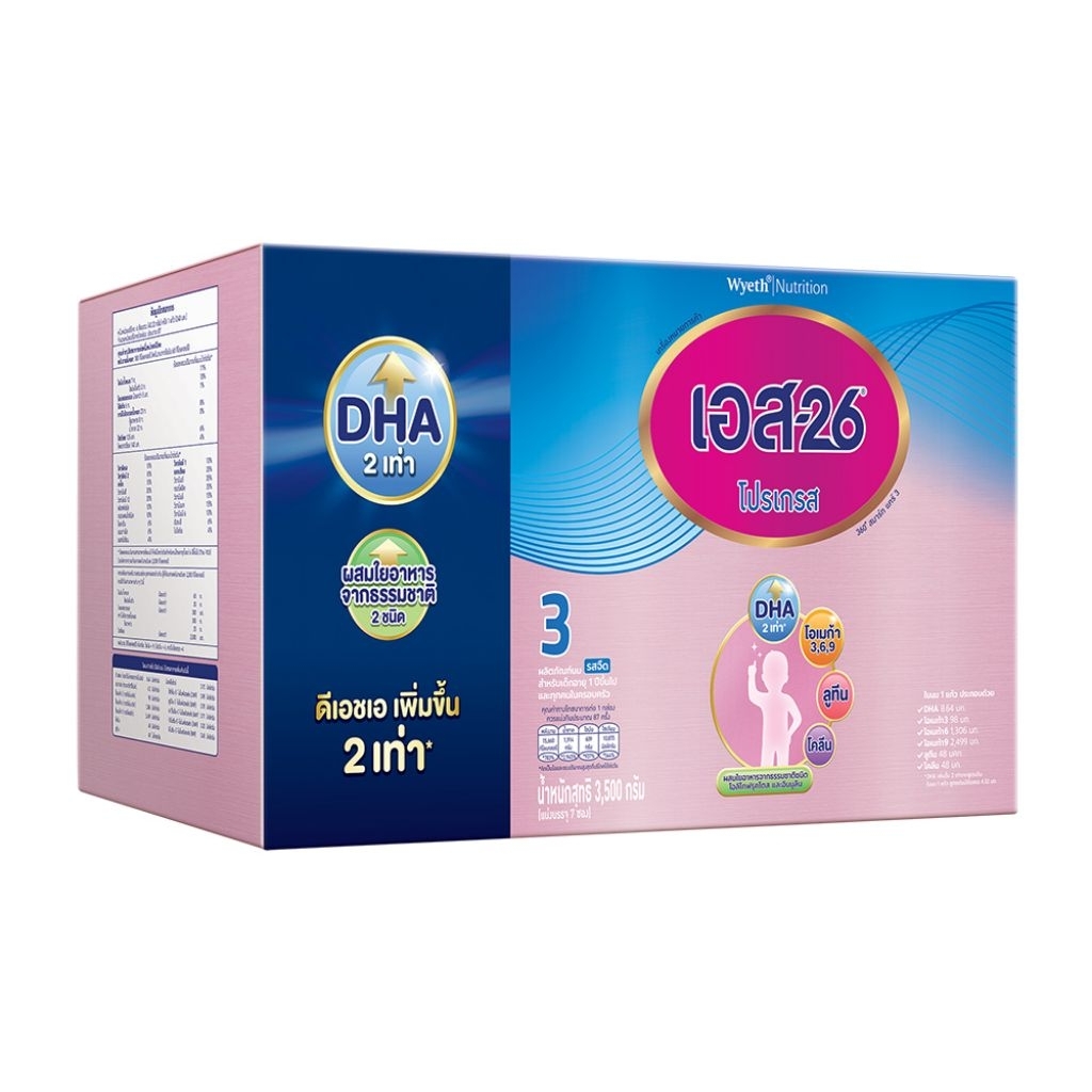 s26โปรเกรส สูตร3 ขนาด2500-3500กรัม เหมาะสำหรับทุกคนในครับครัว