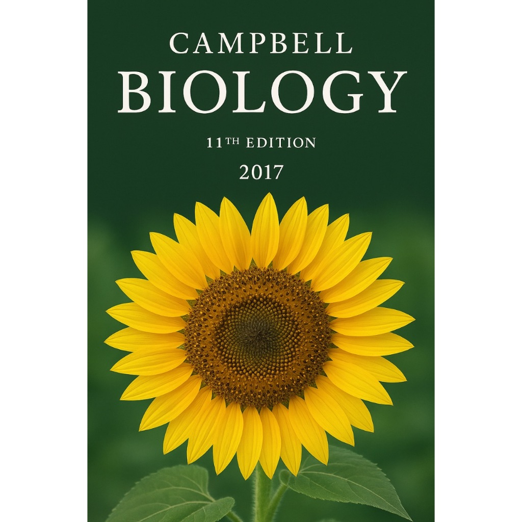 หนังสือ ชีววิทยาระดับโลก Campbell Biology Textbook 11th Edition