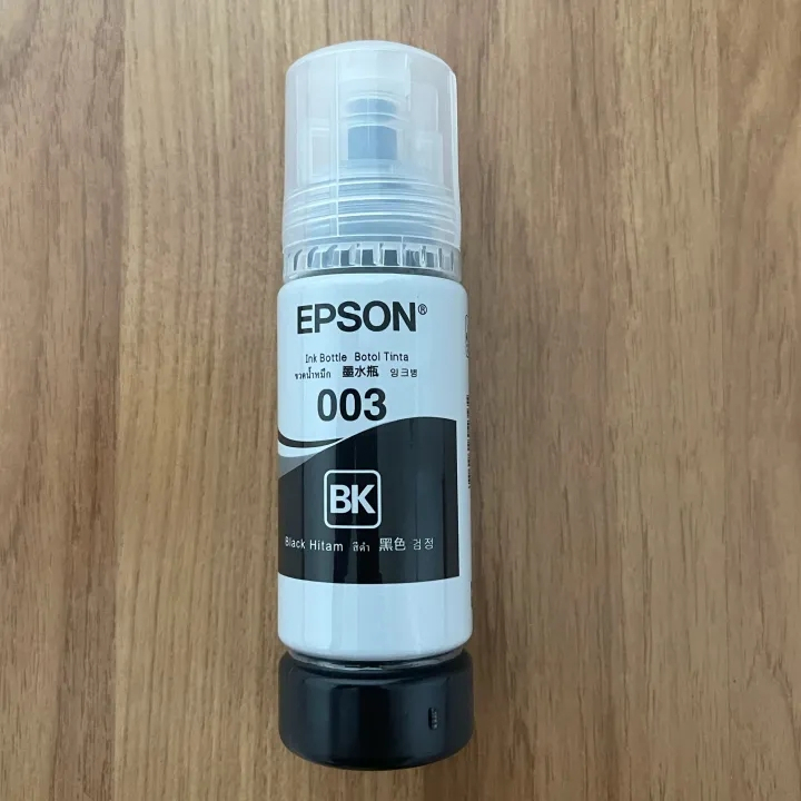 หมึก Epson 003 แท้ 100% Original หมึกเติม Epson หมึก Epson l3250/หมึก epson l3210/หมึก Epson l3110 สามารถออกใบเสร็จได้ - รูปที่ 2