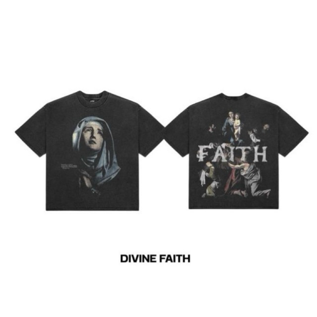 UTM42 T-SHIRT DIVINE FAITH HOLY BIBLE COLLECTION