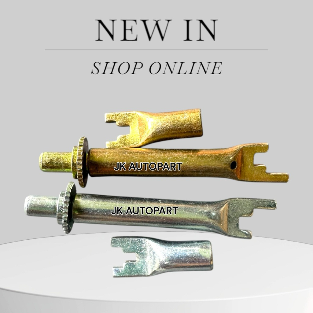 ตัวตั้งเบรค MAZDA FIGHTER FORD RANGER NISSAN NAVARA SSTY-0902031L 0902032R ซ้าย-ขวา เกรดอย่างดี ขาตั้งเบรค/ONJL