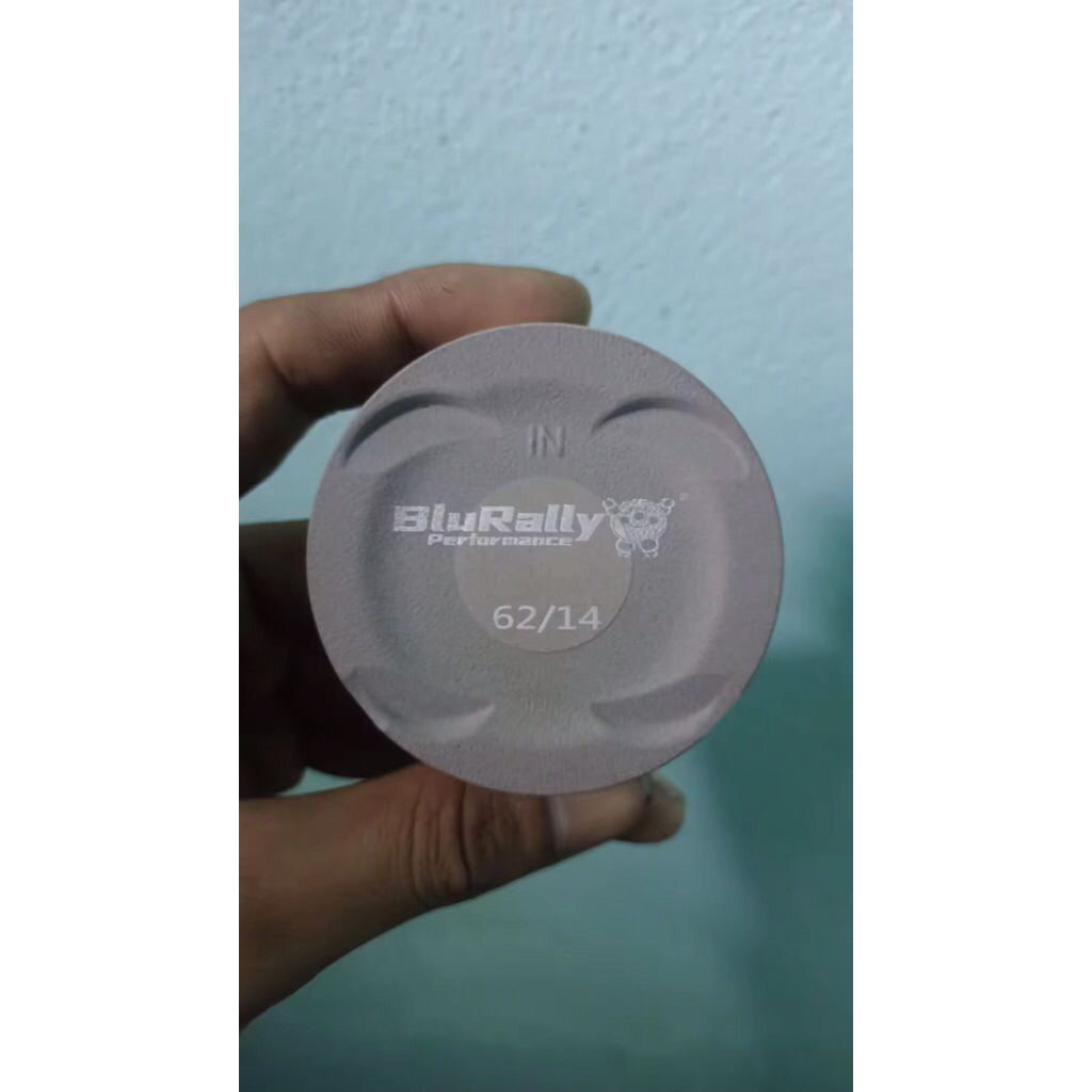 ลูกสุบ Blurally 62/14สลัก DLC หลบวาวล์ 4 วาวล์ใช่ได้กับทุกรุ่นที่ปลายก้านสลัก 14 มิล