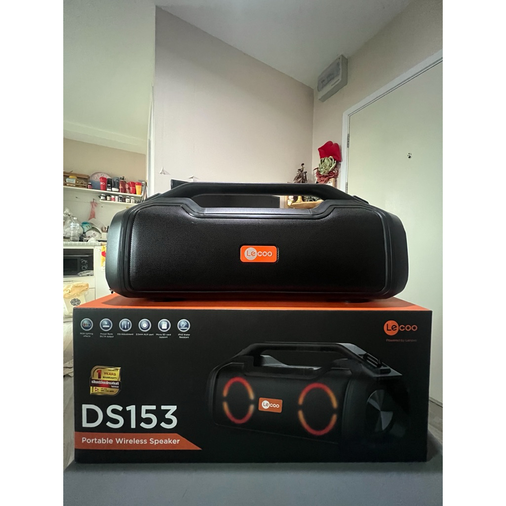 LECOO  DS153 PORTABLE BLUETOOTH SPEAKER Portable True Wireless Stereo Bluetooth Speaker