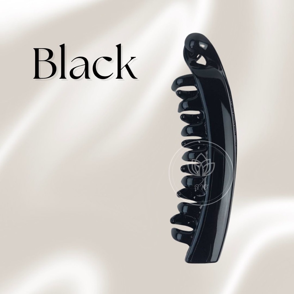 กิ๊บกล้วยรวบผม กิ๊บติดผม กิ๊บรวบผม กิ๊บกล้วยมีฟัน กิ๊บรวบผมหางม้า - รูปที่ 7