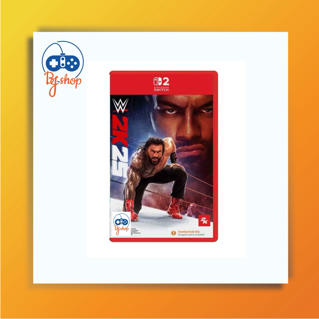 Nintendo Switch 2 : W2K 25