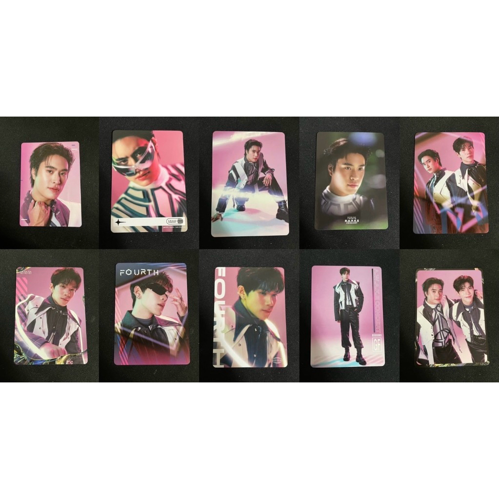 การ์ด GEMINIFOURTH AWAKE CONCERT