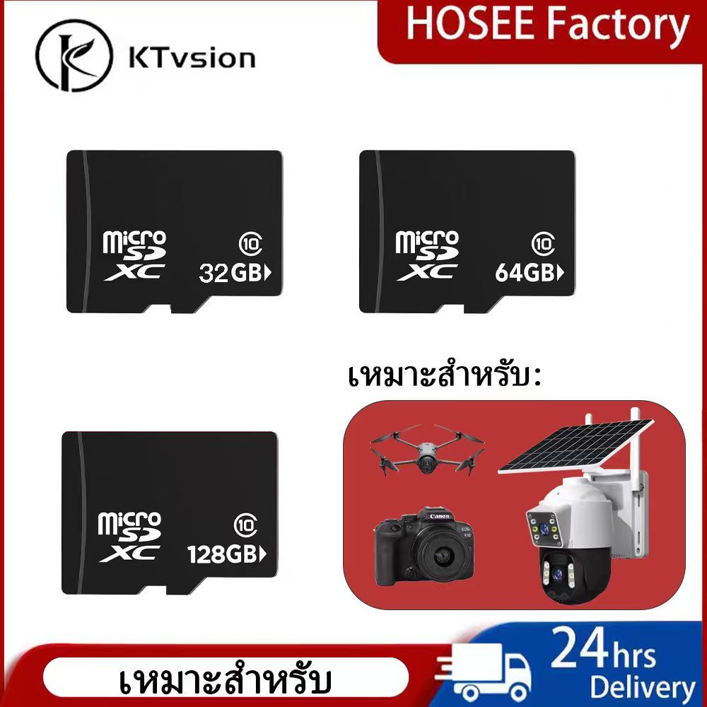 การ์ดหน่วยความจำ SD พิเศษสำหรับกล้องวงจรปิด KTvsion