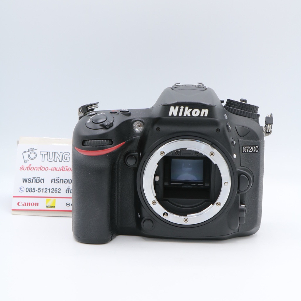 NIKON D7200 บอดี้ มือสอง