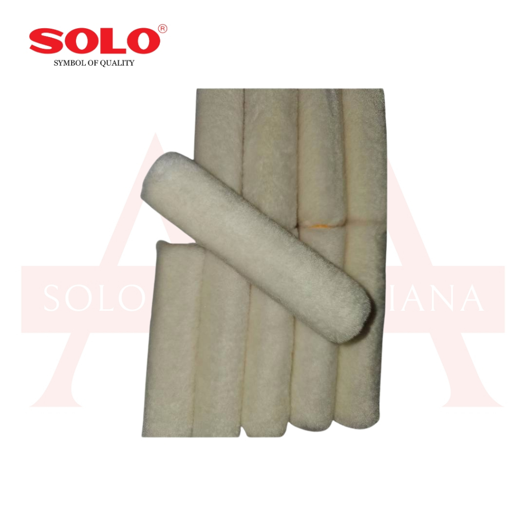 Solo No.680-4" ลูกกลิ้งเอนกประสงค์โซโลขนาด 4 นิ้ว สำหรับลูกกลิ้งจิ๋ว (1 แพ็ค)