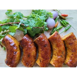 ไส้อั่วทุ่งเกวียน ร้านทุ่งเกวียนทอง สูตรดั้งเดิมลำปาง แพ็คละ…