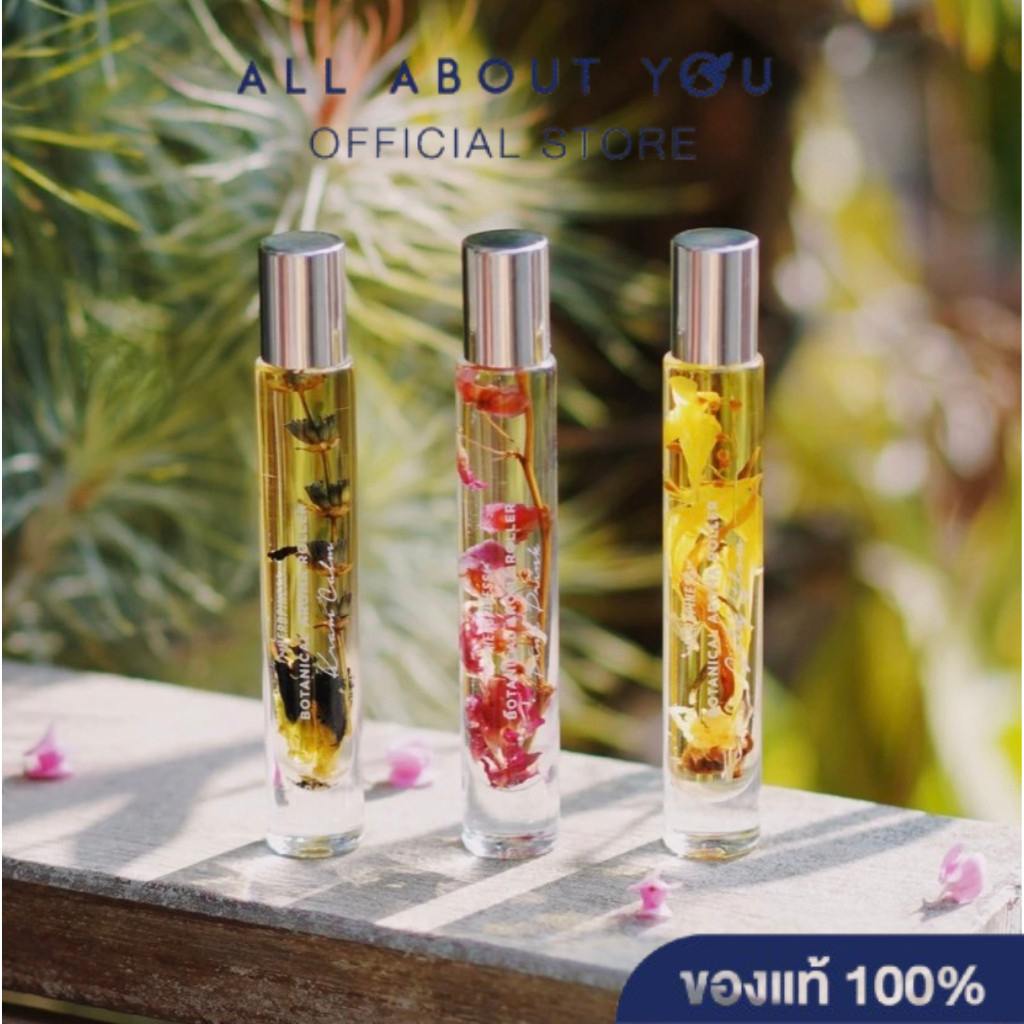 Herbpiness Botanical Aroma Roller