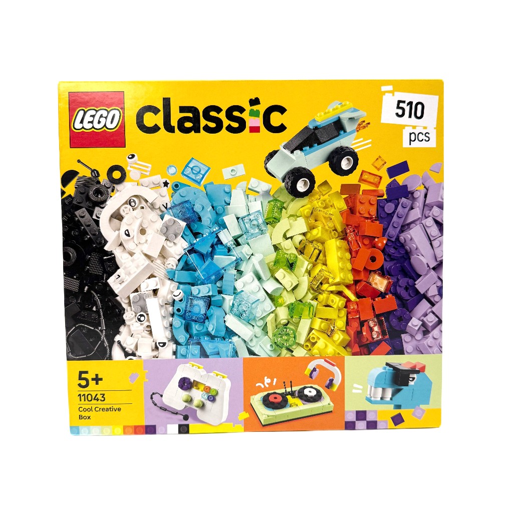 LEGO Classic Cool Creative Box 11043