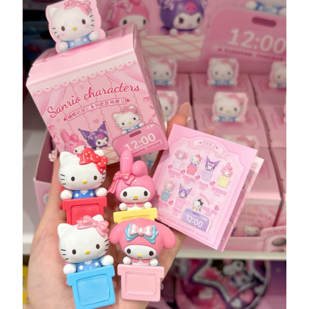 🎀🍎{(พร้อมส่ง) }{เลือกตัวได้} Pippers Sanrio คอลใหม่ตัวติดโทรศัพท์ซานริโอ้ น่ารักมาก ซานริโอ้🎀💖
