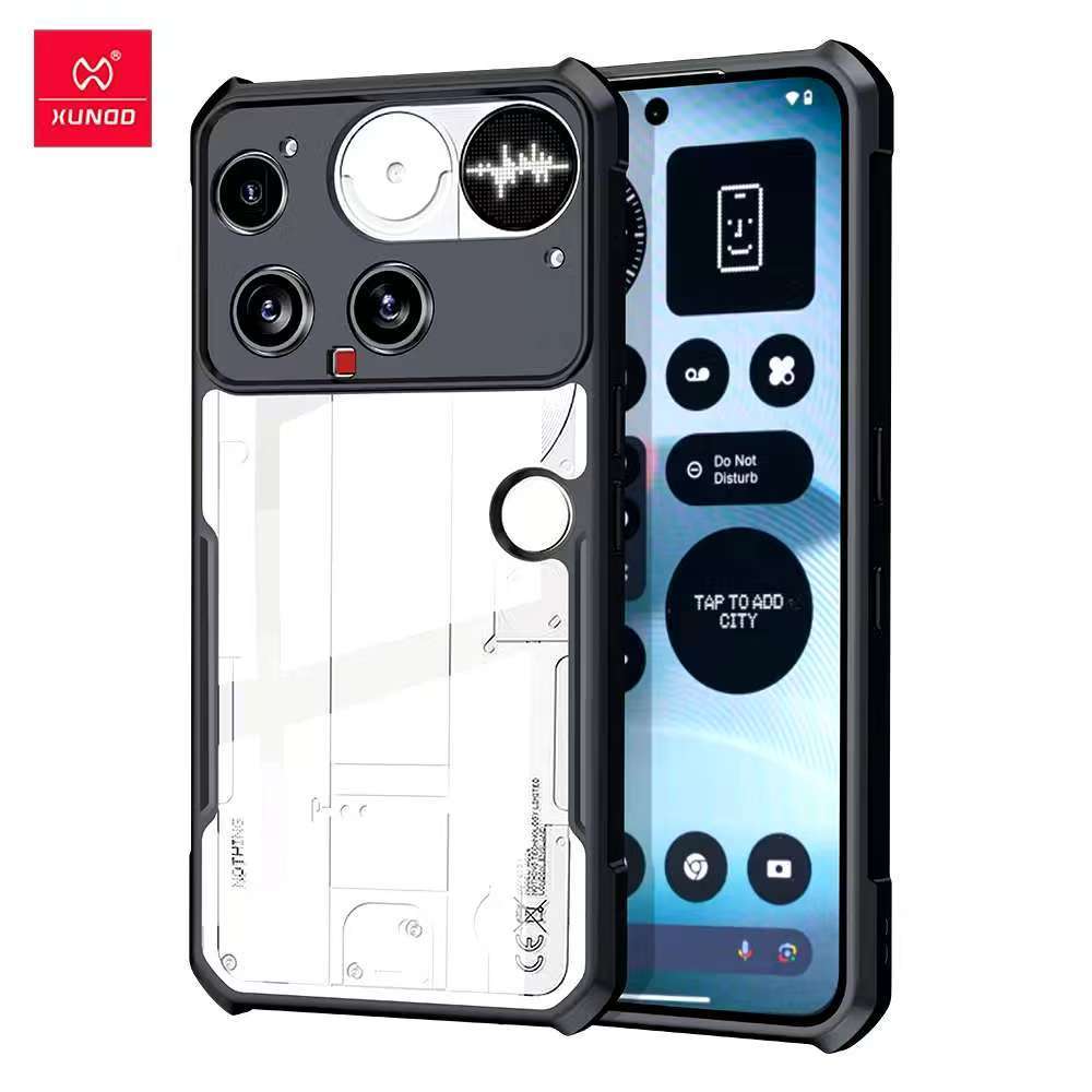 Nothing Phone 3(ของแท้100%)XunddเคสกันกระแทกNothing Phone(3) 5G/Nothing Phone 3 5Gตรงรุ่น