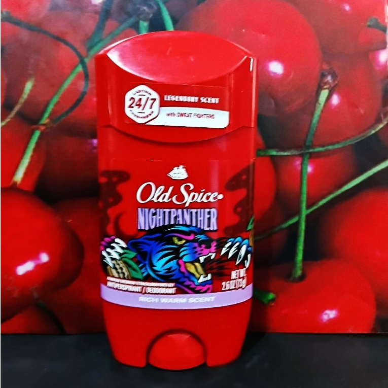 ์์New ของแท้ 100%  หนุ่ม ๆ เข้มๆ เทห์ๆ  ระงับกลิ่นกาย Old Spice Antiperspirant Deodorant * Night Pan