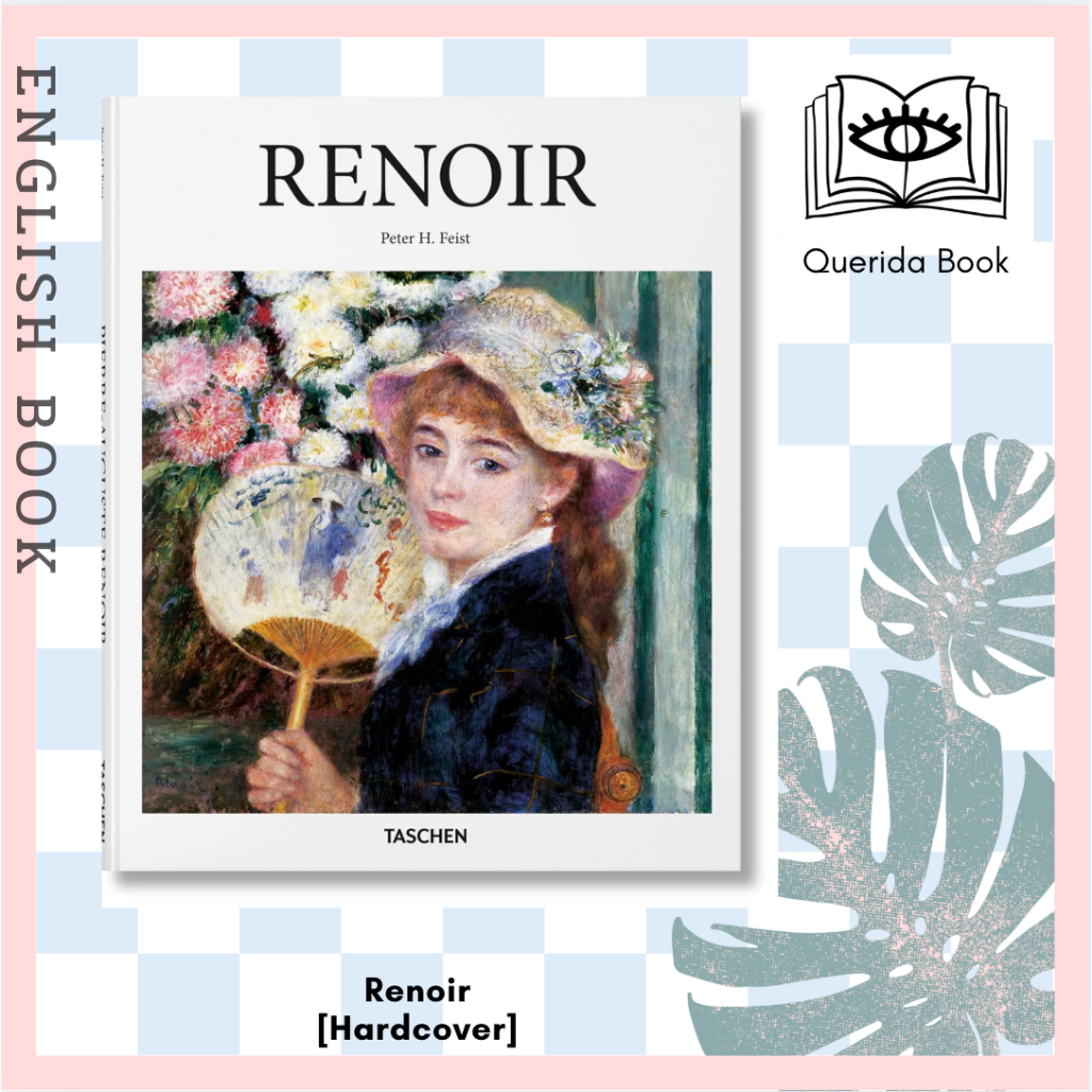 [Querida] หนังสือภาษาอังกฤษ Renoir (Basic Art) [Hardcover] by Peter H. Feist