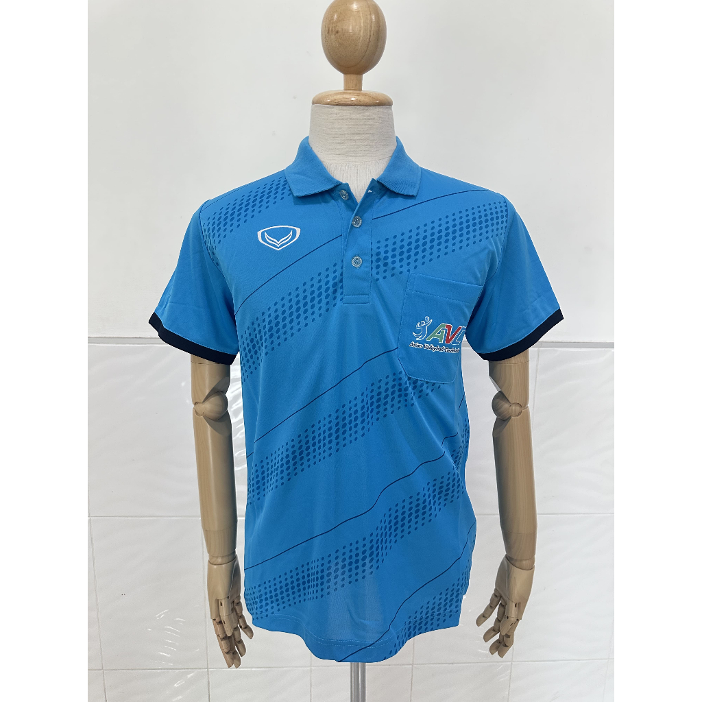 Grand Sport เสื้อรหัส 014-205 (สีฟ้า) SC*26/10
