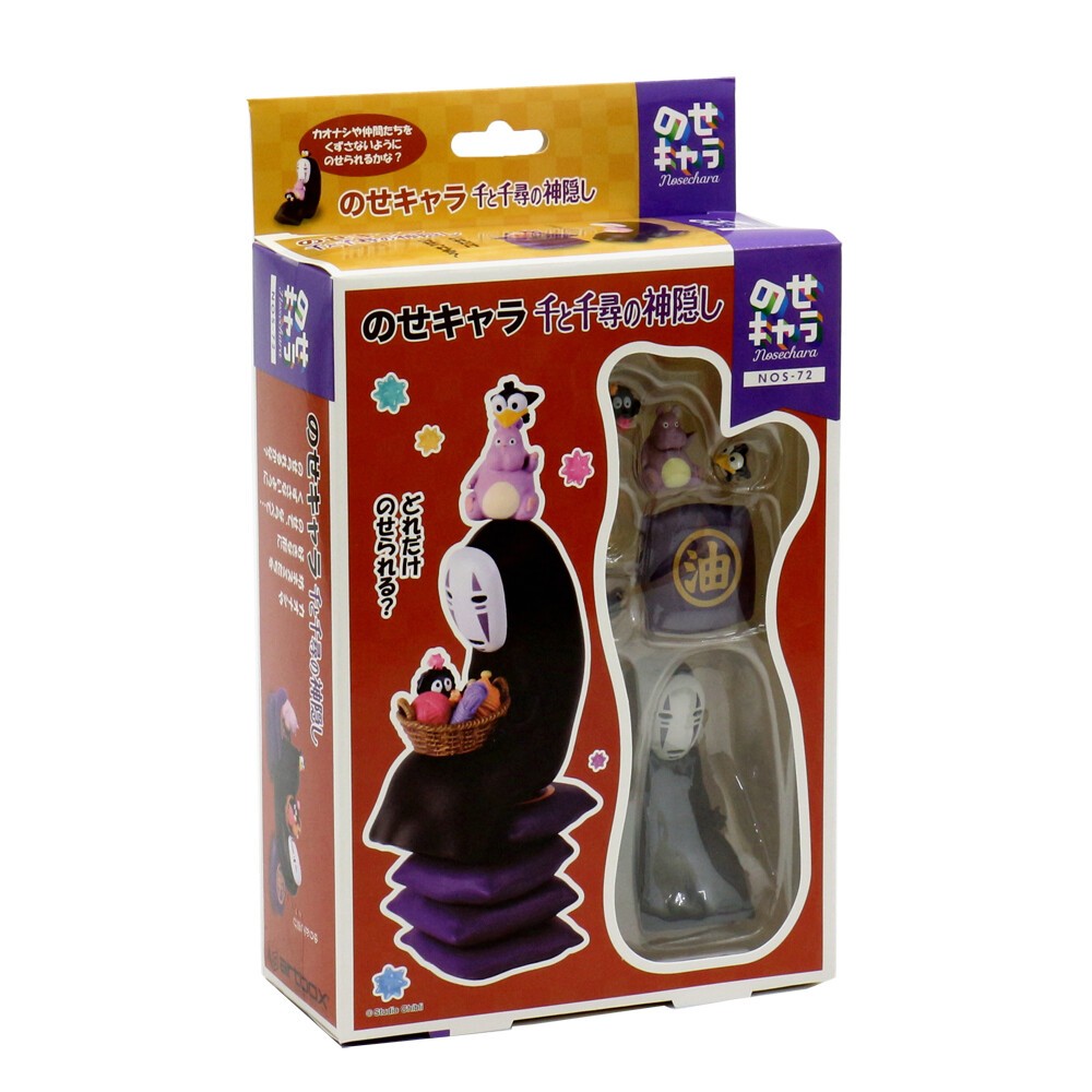 Studio Ghibli Character on a Stand "Nosekira”: Spirited Away “No-Face”/ My Neighbor Totoro/ Cat Bus