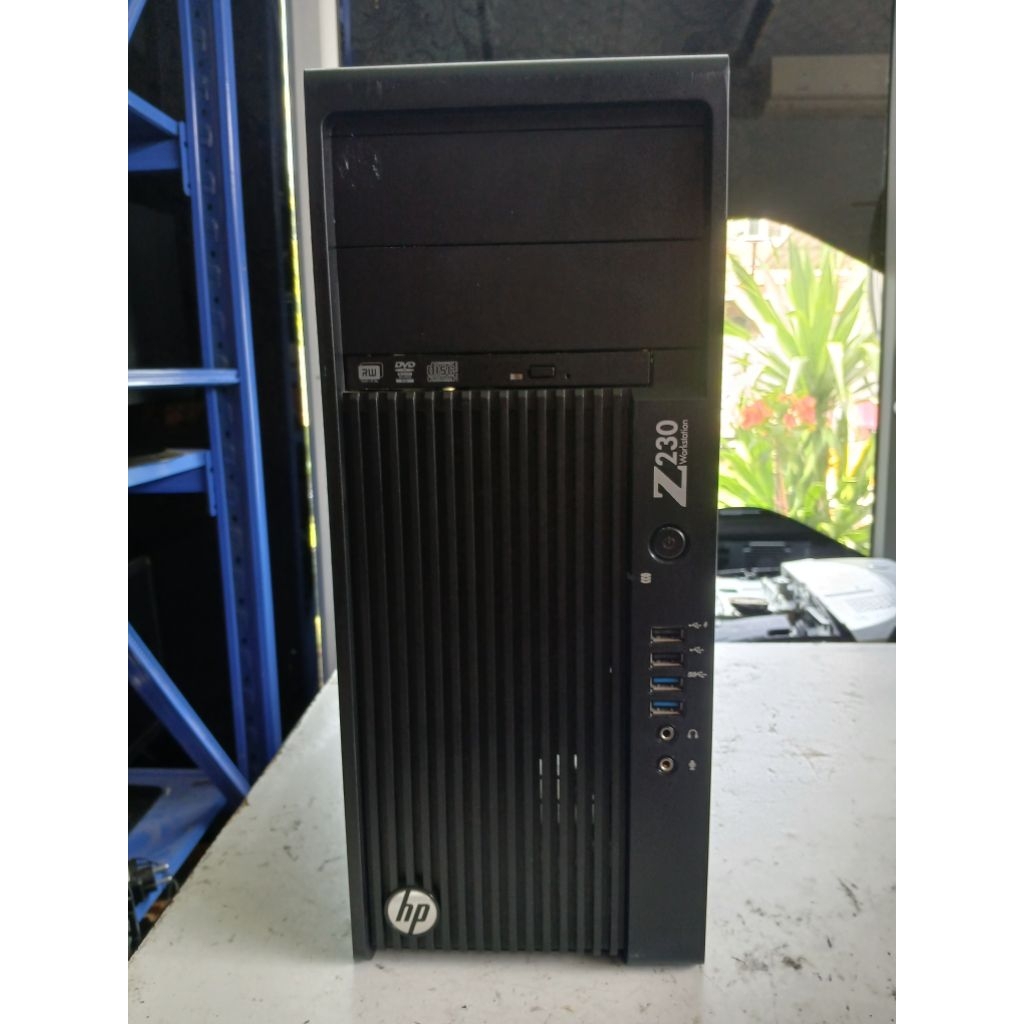 เคส Hp Z230 Tower workstation E3-1225 V.3 สภาพสวย ใช้งานปกติ