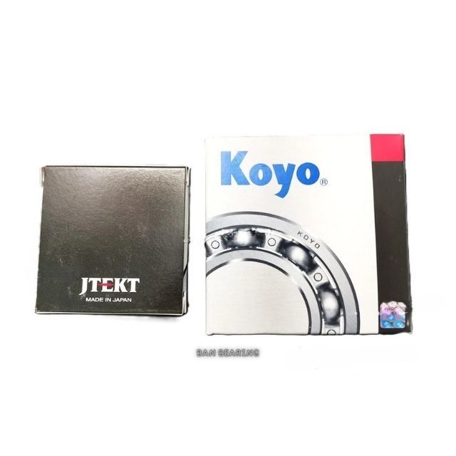 (ราคาต่อตลับ)6206ZZCM ยี่ห้อ KOYO ตลับลูกปืนขนาด 30*62*16