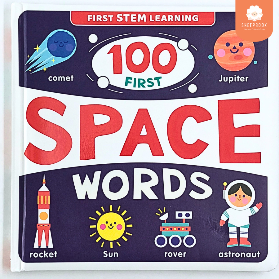 บอร์ดบุ๊ค 100 First Space Words (L4B4
