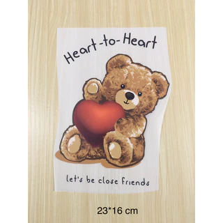 C05สติ๊กเกอร์การ์ตูนสติ๊กเกอร์ตัวหนังสือโลโก้รีดร้อนติดเสื้อ ตัวรีดร้อนติดเสื้อ ติดกระเป๋า ติดผ้าได้หลายชนิด