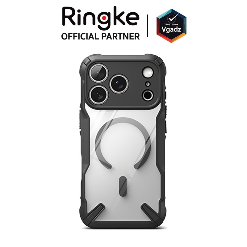 Ringke เคสสำหรับ iPhone 17 / 17 Pro / 17 Pro max รุ่น Fusion X (Magnetic)