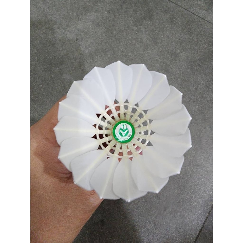 ลูกแบดมินตัน VICTOR CHAMPION NO.1 - รูปที่ 4