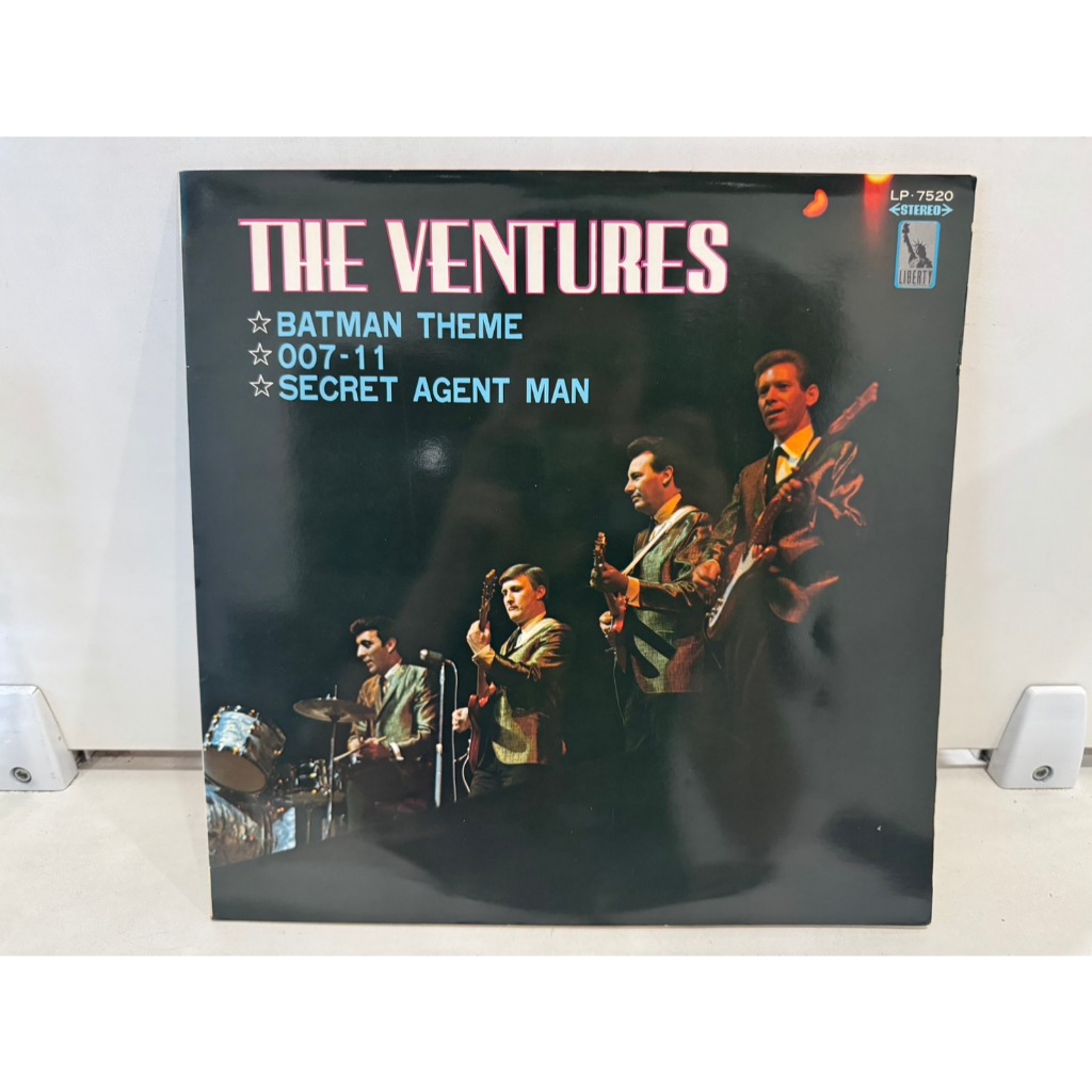 1LP Vinyl Records แผ่นเสียงไวนิล   THE VENTURES    (J10D131)