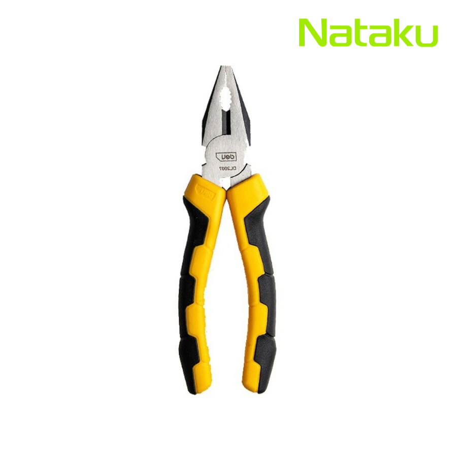 Nataku คีมช่าง คีมปากจิ้งจก 6/7/8 นิ้ว คีม กรรไกรตัดลวด คีมปากจระเข้ คีมปากรวม ครีมตัดลวด Combination Pliers