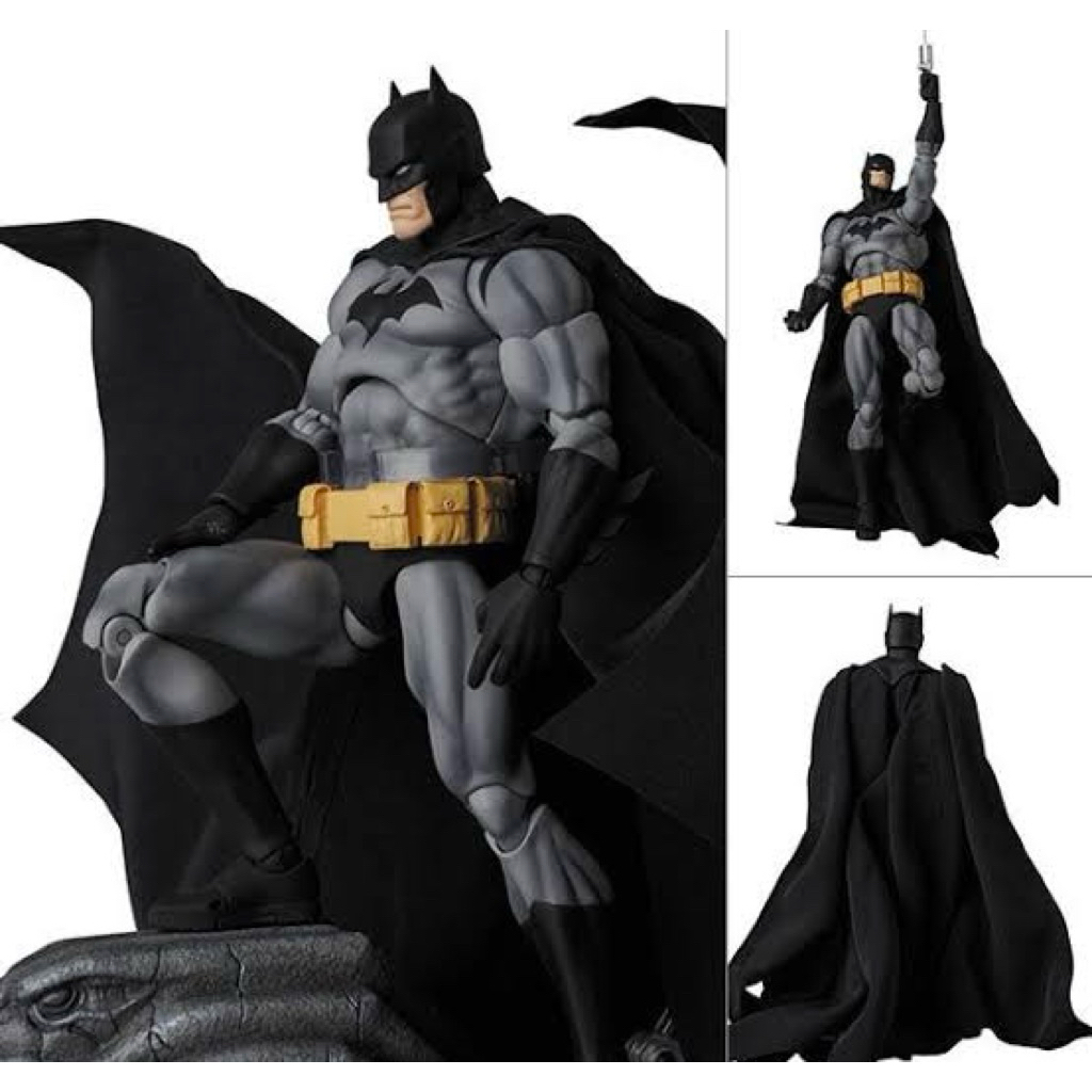 CT Toys Batman Hush no.126 DC animated multiverse 6” figure 1:12 (black edition)