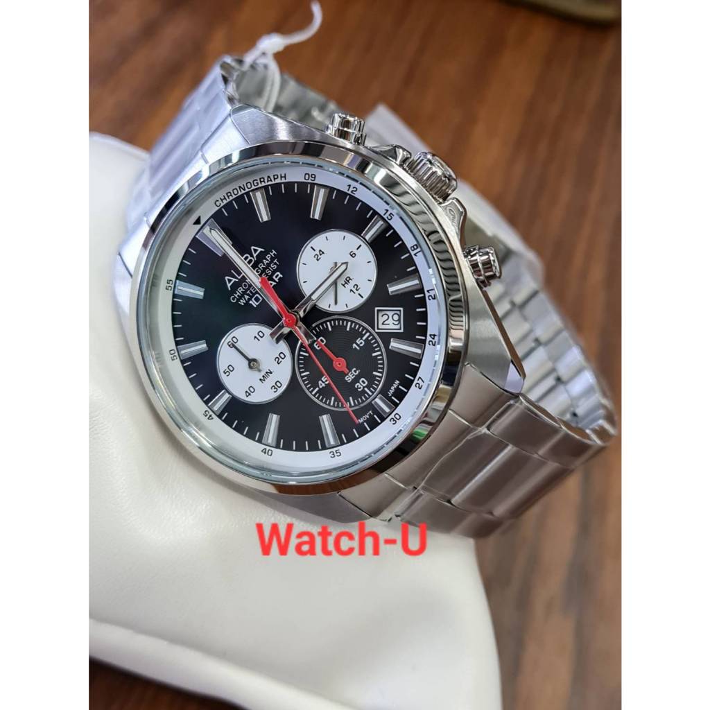 นาฬิกา ALBA Sportive Chronograph รุ่น AT3K31X AT3K31 AT3K31X1