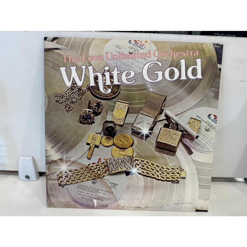 1LP Vinyl Records แผ่นเสียงไวนิล  White Gold       (J10D162)