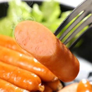 ไส้กรอกกุ้งรมควัน500g.(20ชิ้น)